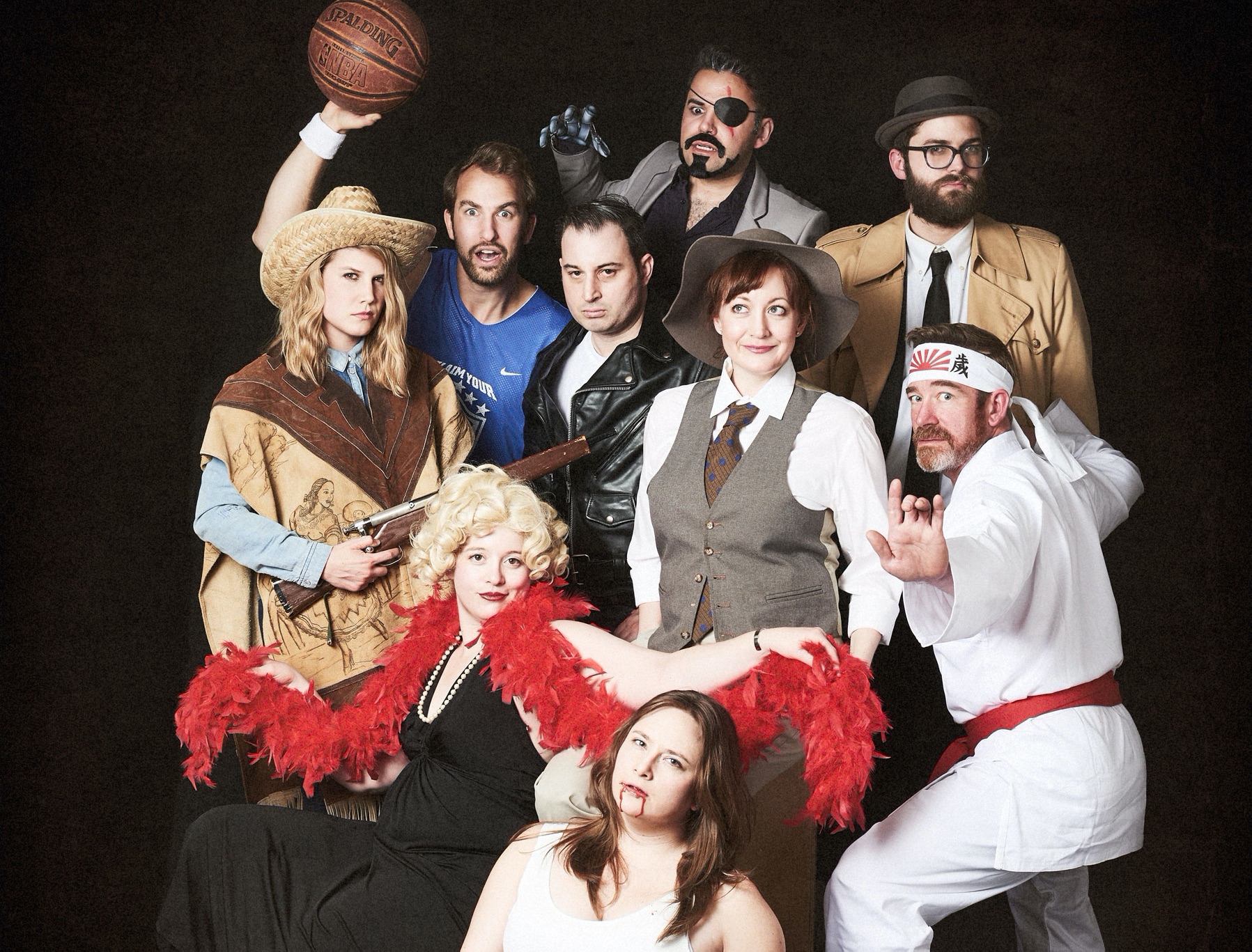 Straight to Video team photo