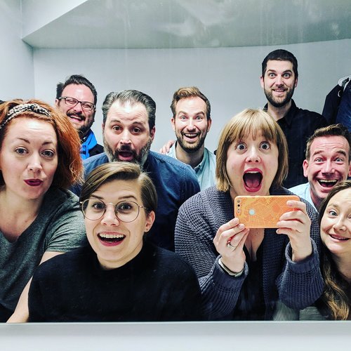 Straight to Video team photo